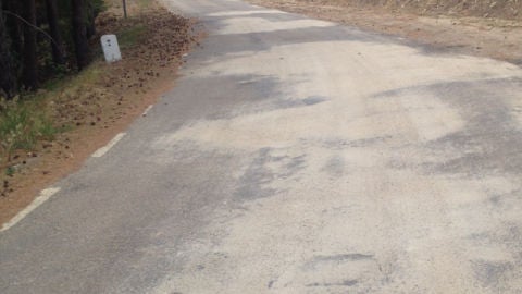 Imagen PonleFreno Antigua Carretera CP-3, Candelario, 37710, Castilla y Le&oacute;n-foto