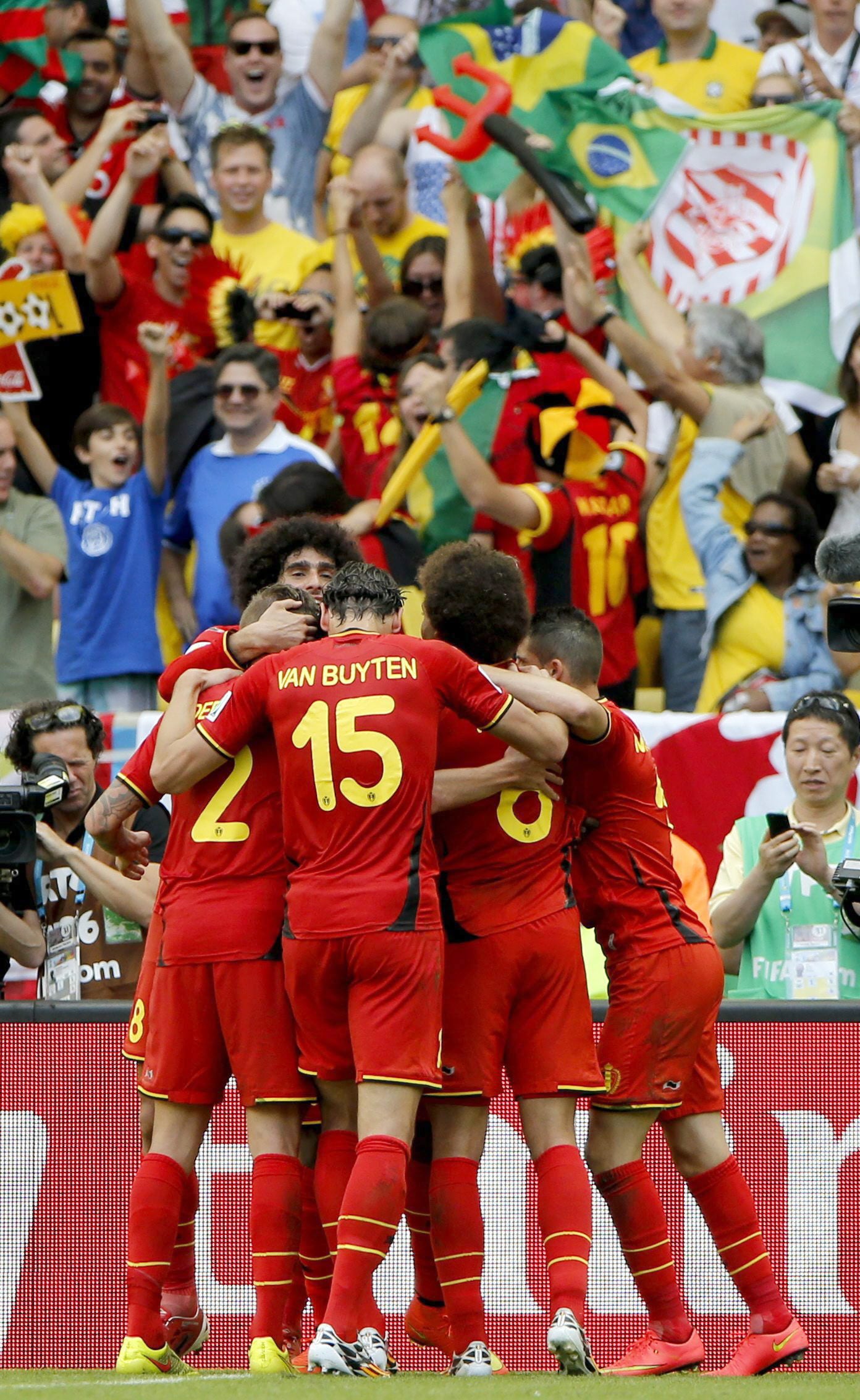 Bélgica 1 - 0 Rusia Bélgica 1 - 0 Rusia