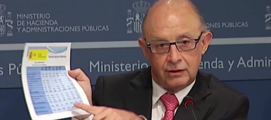 Montoro, explicando la reforma fiscal Montoro, explicando la reforma fiscal
