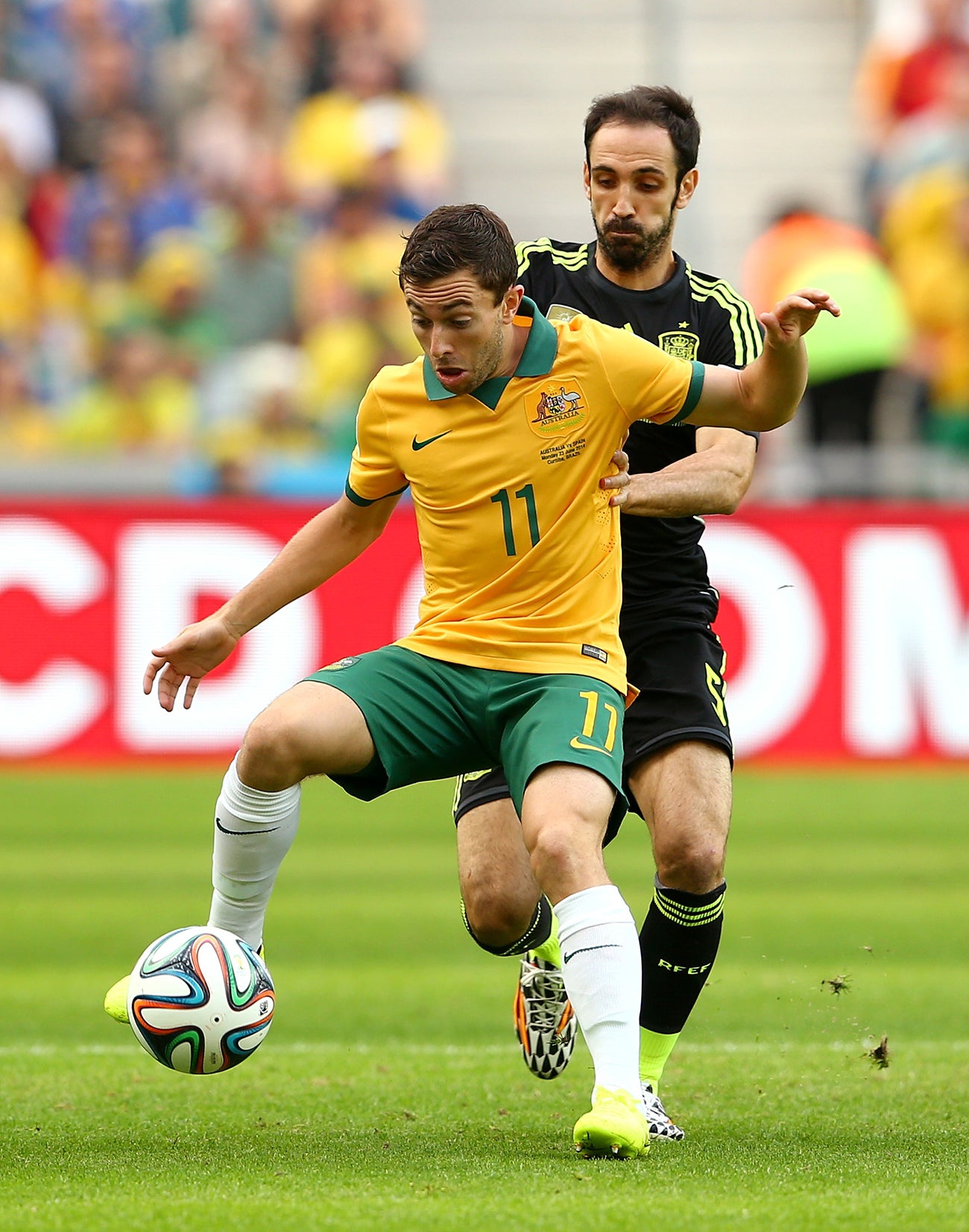 Juanfran: "Me duele muchísimo, es una tristeza muy grande" Juanfran: "Me duele muchísimo, es una tristeza muy grande"