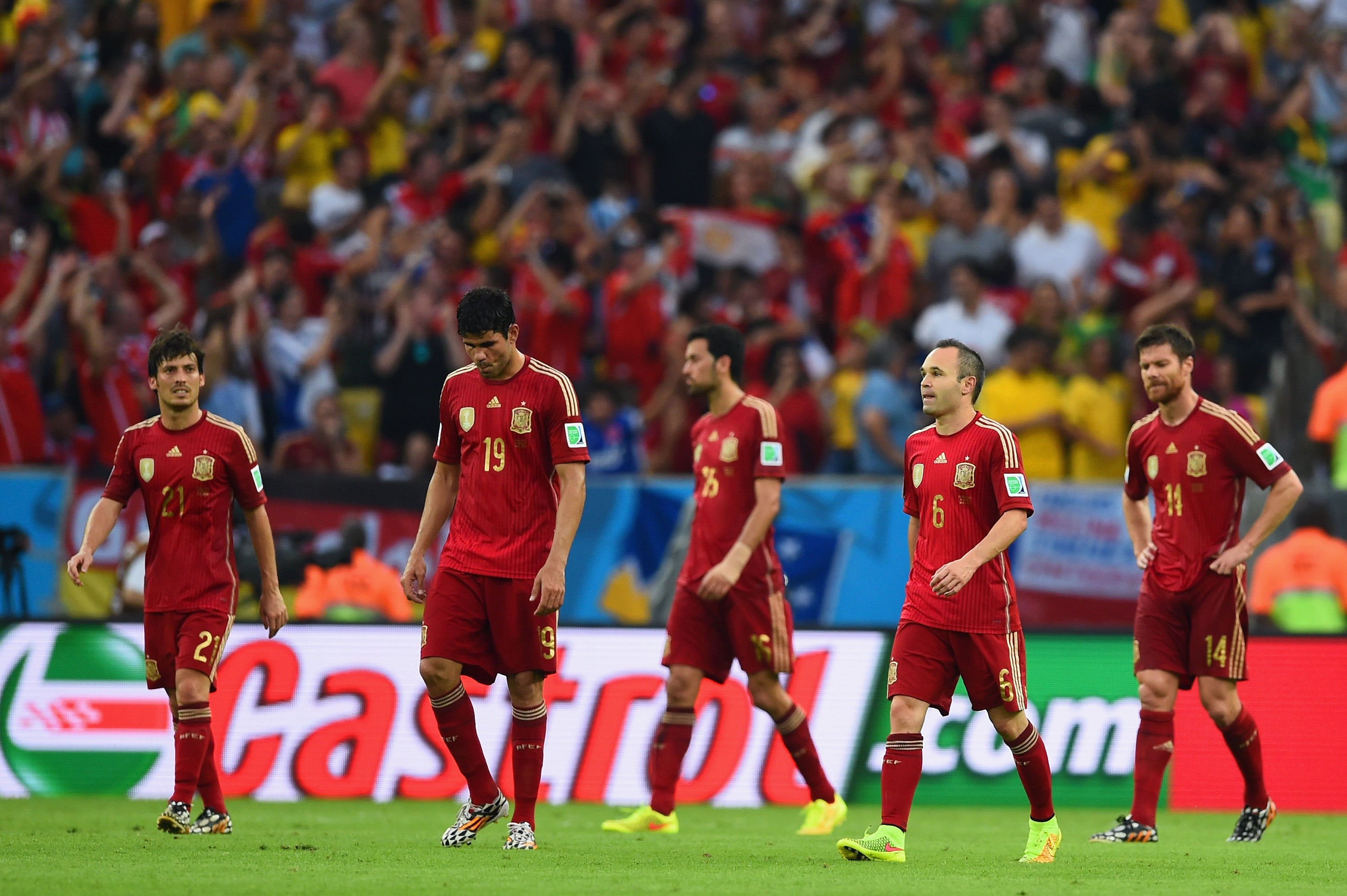 Bixente Lizarazu: "Lo que le ha pasado a España es normal cuando lo has ganado todo" Bixente Lizarazu: "Lo que le ha pasado a España es normal cuando lo has ganado todo"