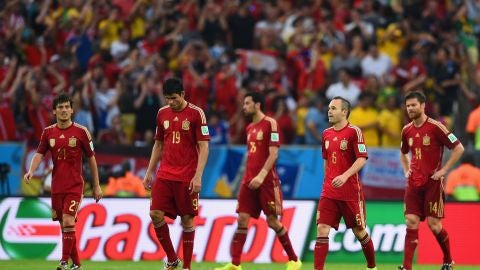 Espa&ntilde;a en el Mundial de Brasil