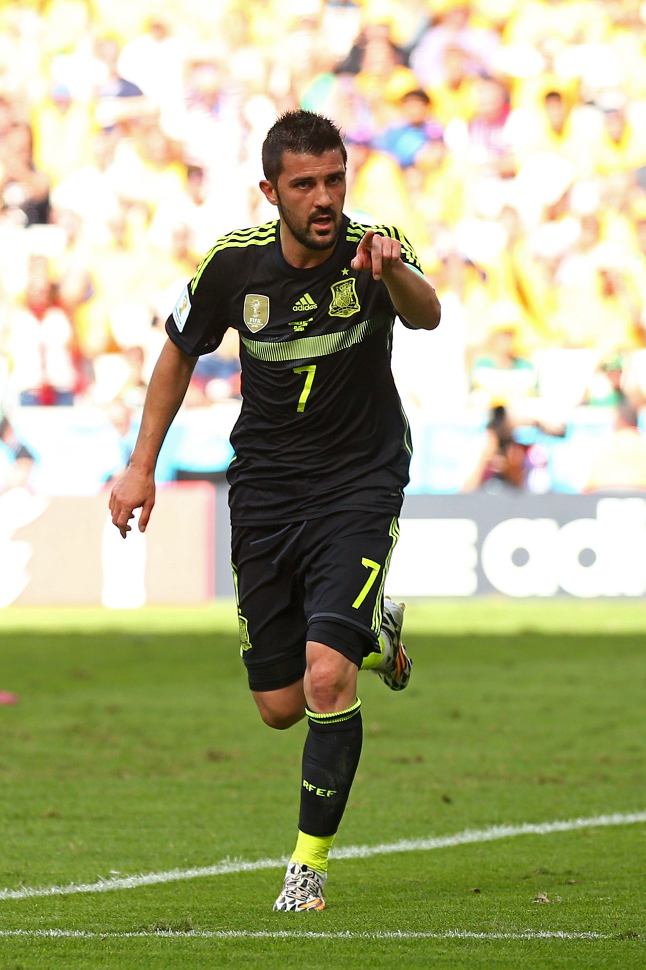 Australia 0 - 3 España Australia 0 - 3 España