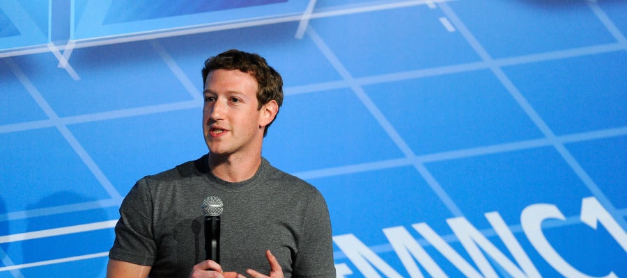Mark Zuckerberg, creador de Facebook Mark Zuckerberg, creador de Facebook