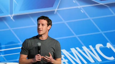 Mark Zuckerberg, creador de Facebook Mark Zuckerberg, creador de Facebook