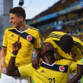 Colombia anota cuatro tantos