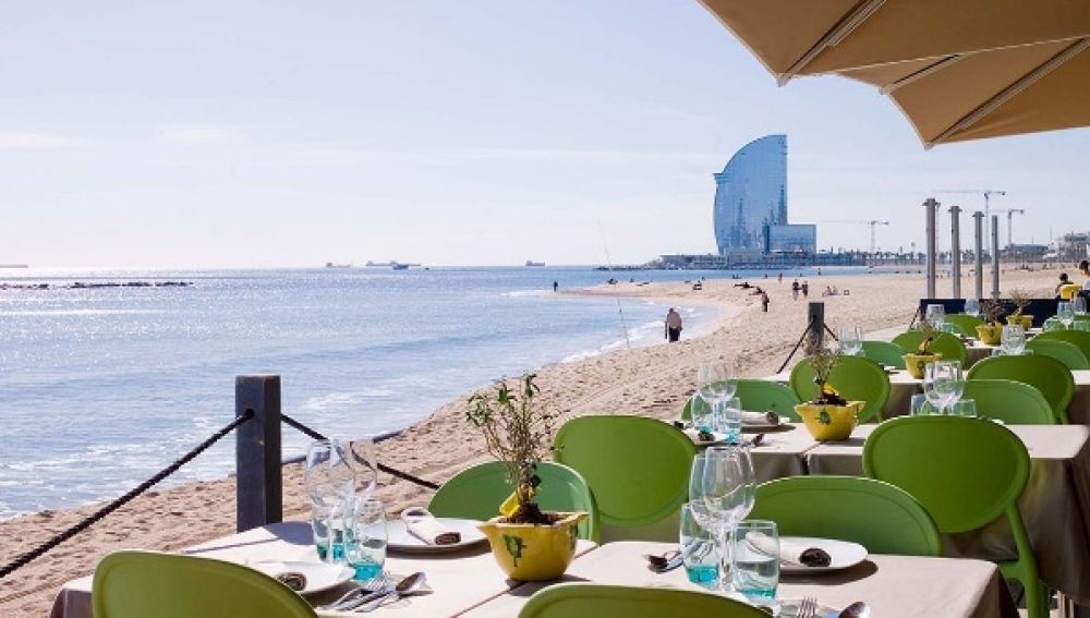 Cinco restaurantes con vistas al mar