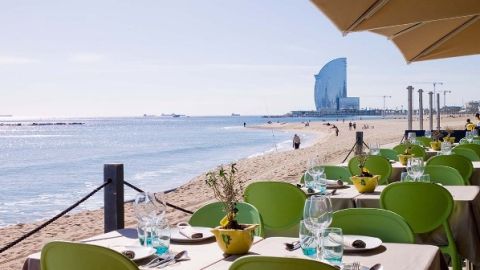 Cinco restaurantes con vistas al mar