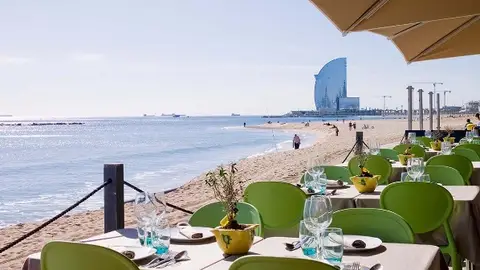 Cinco restaurantes con vistas al mar Cinco restaurantes con vistas al mar