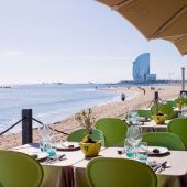 Cinco restaurantes con vistas al mar