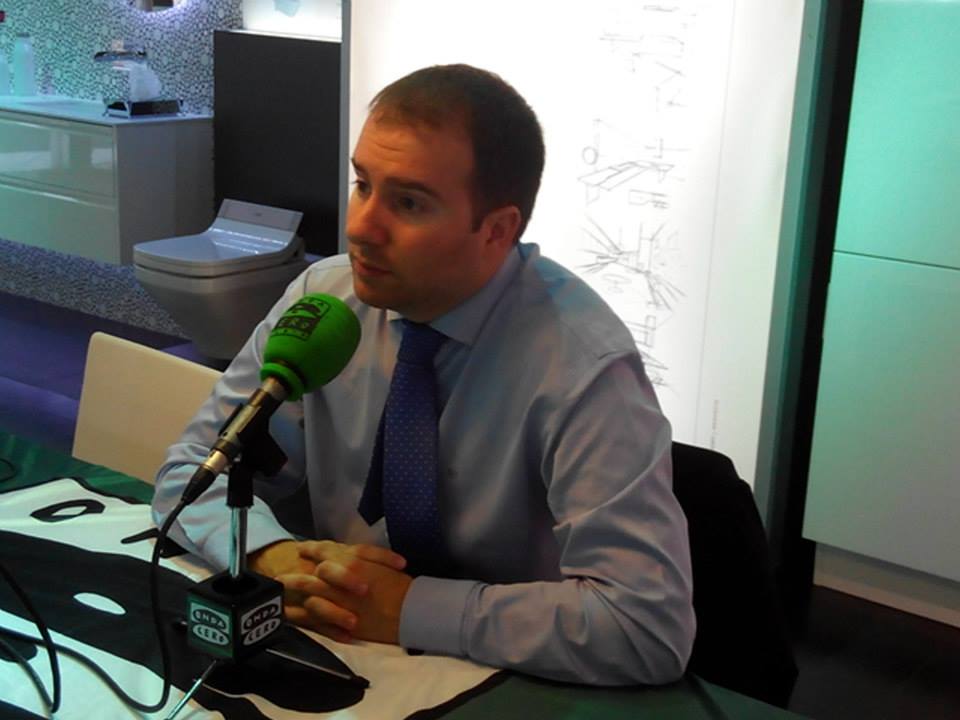 “Usar o cinturón evita mortes” afirma David Llorente “Usar o cinturón evita mortes” afirma David Llorente