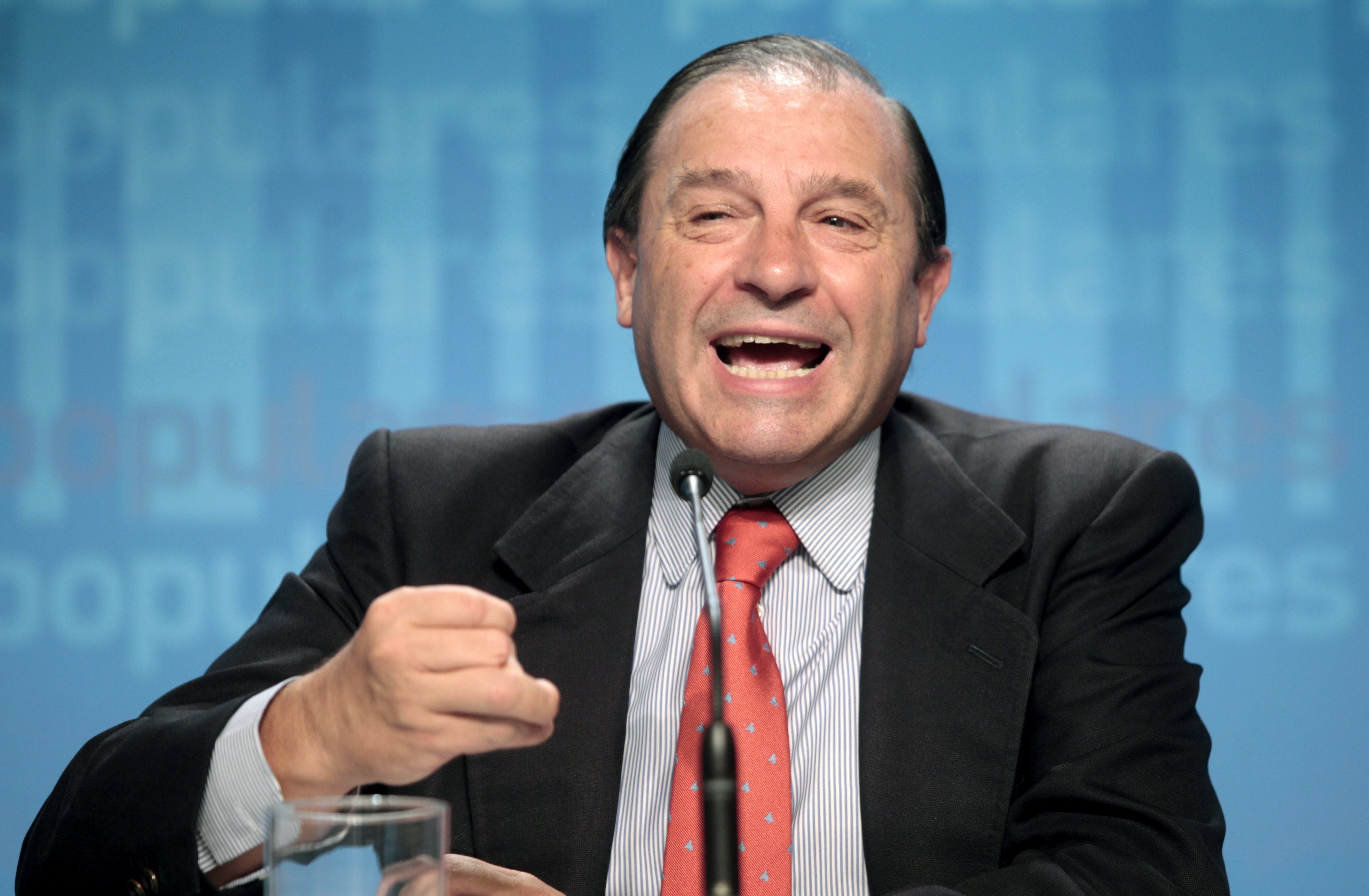 Personas físicas: Vicente Martínez Pujalte deja la política Personas físicas: Vicente Martínez Pujalte deja la política