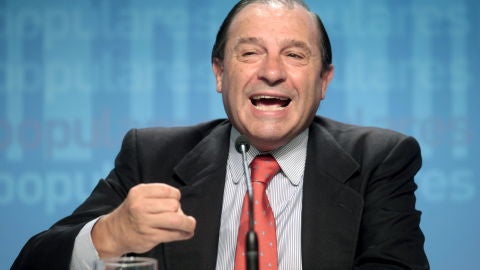 El portavoz de Econom&iacute;a del PP en el Congreso, Vicente Mart&iacute;nez Pujalte