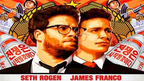 Cartel de 'The Interview' con James Franco y Seth Rogen