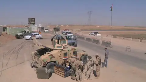 Las fuerzas militares de Irak Las fuerzas militares de Irak