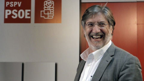 El excandidato a la Secretar&iacute;a General del PSOE, Jose Antonio P&eacute;rez Tapias