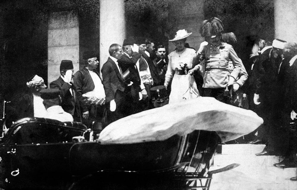 Historias de la historia: Se cumplen 100 años del asesinato que desencadenó la Primera Guerra Mundial Historias de la historia: Se cumplen 100 años del asesinato que desencadenó la Primera Guerra Mundial