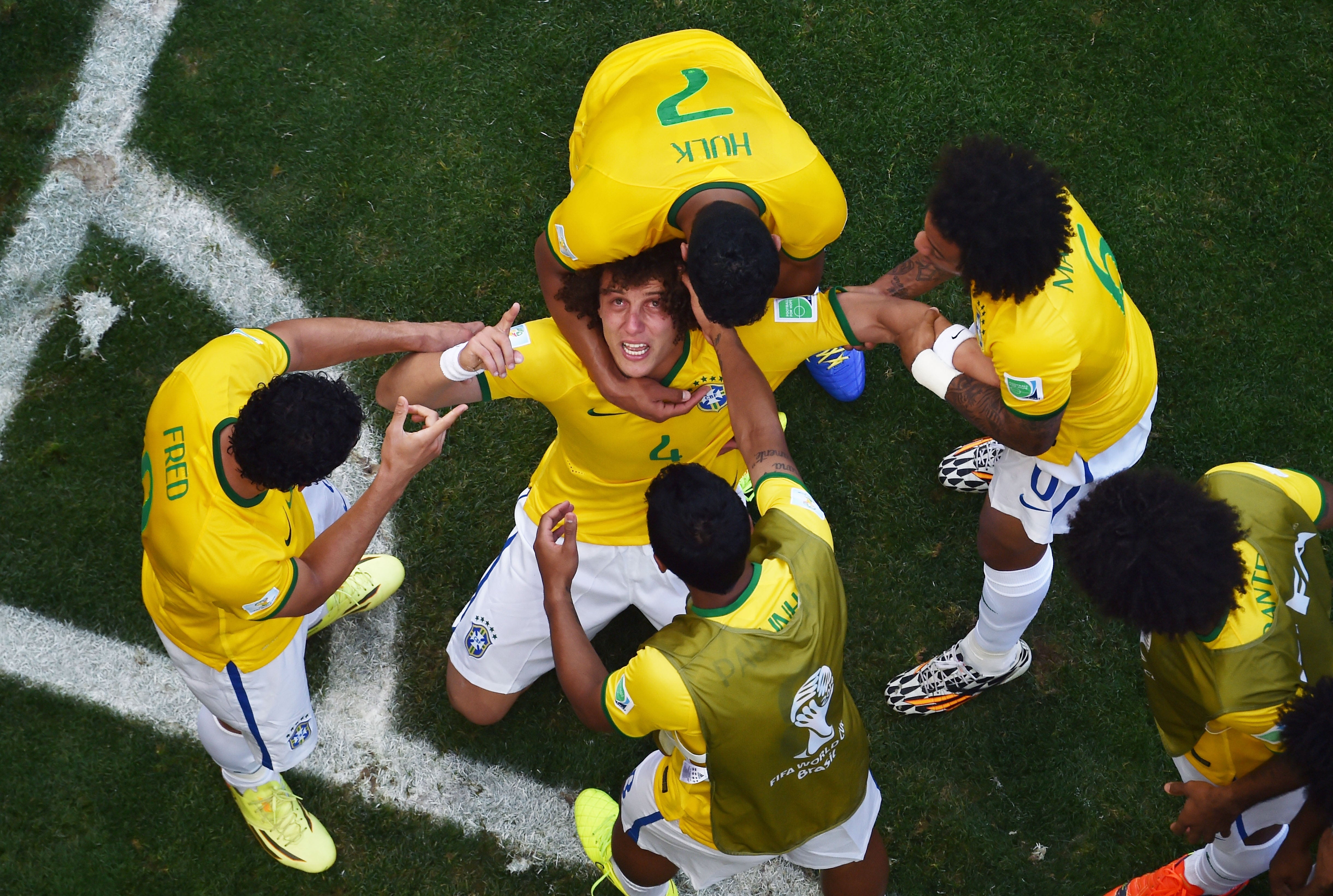 Brasil en cuartos tras vencer a Chile en los penaltis Brasil en cuartos tras vencer a Chile en los penaltis