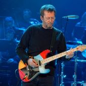 El guitarrista Eric Clapton