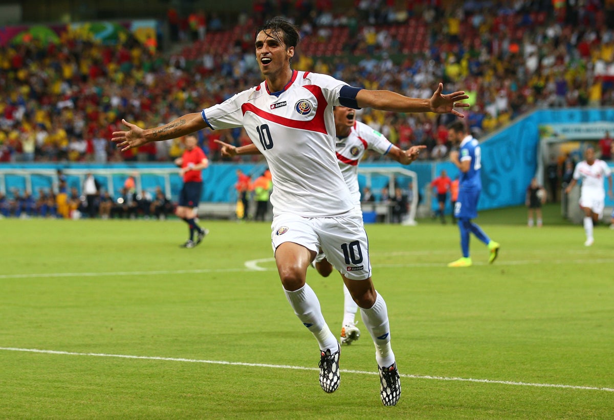 Costa Rica 1 - 1 Grecia Costa Rica 1 - 1 Grecia