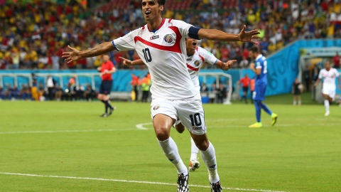 El gol de Bryan Ruiz