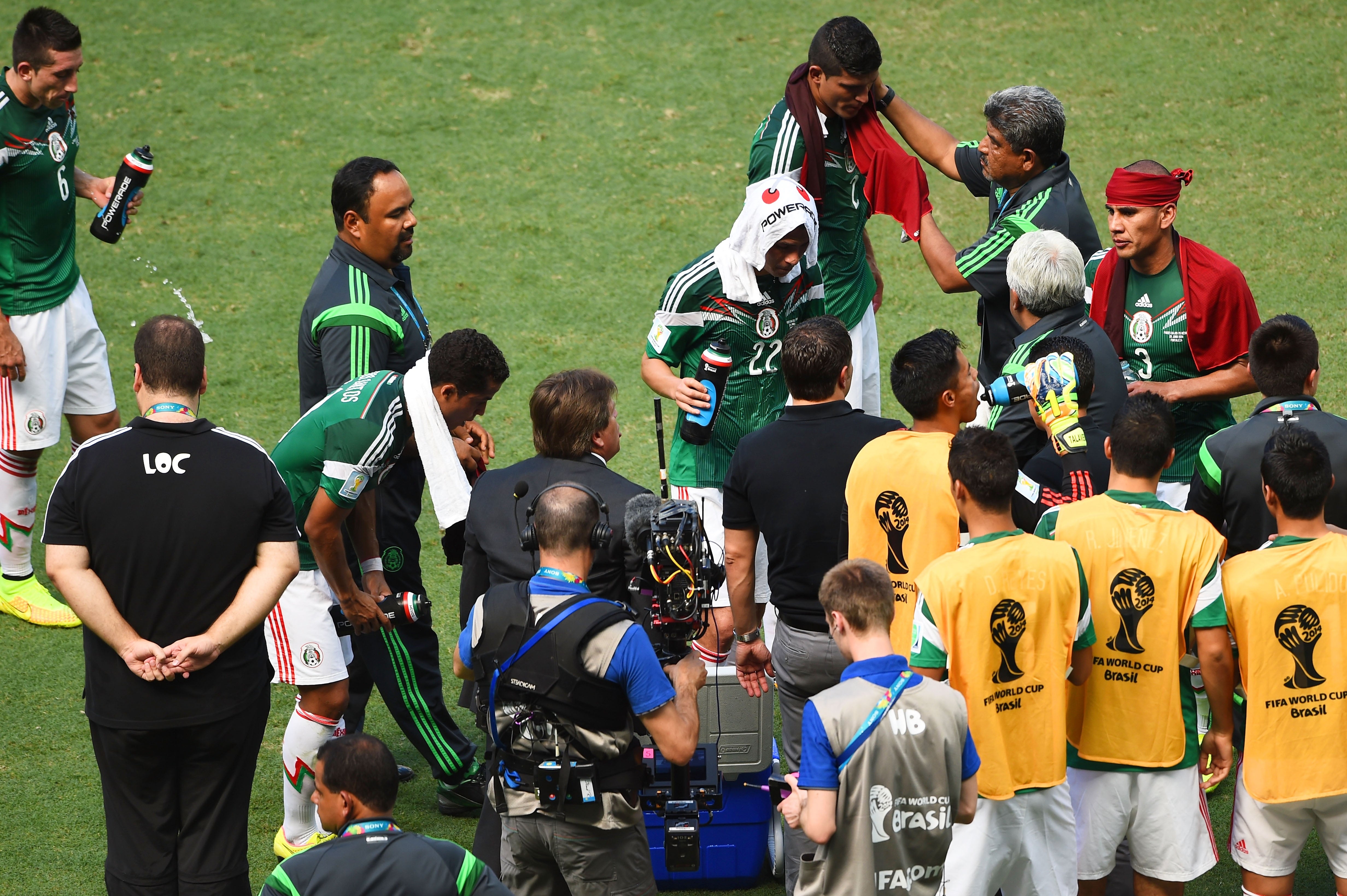 Miguel Herrera: "Nos vamos frustrados porque no han sido superiores" Miguel Herrera: "Nos vamos frustrados porque no han sido superiores"
