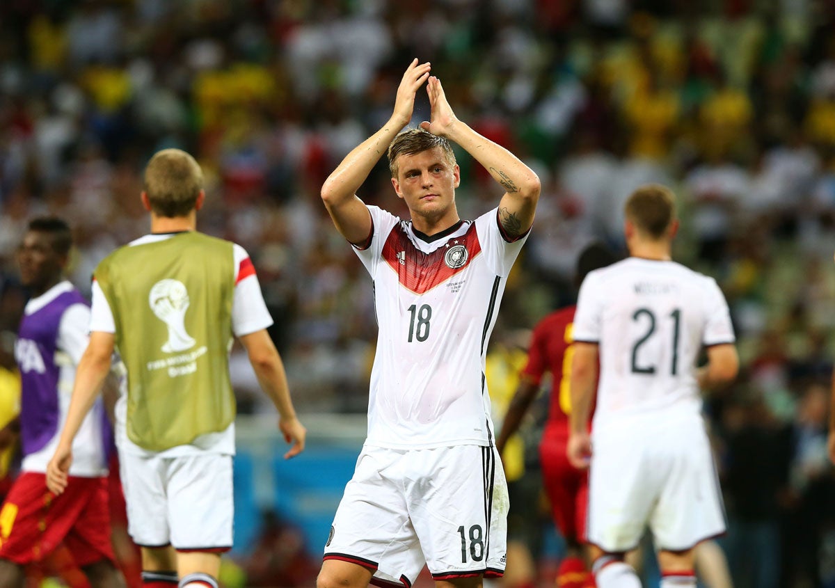 Así ve Santomé a la Selección de Alemania: "Es un equipo muy reconocible y que tiene las ausencias de Reus y Neuer" Así ve Santomé a la Selección de Alemania: "Es un equipo muy reconocible y que tiene las ausencias de Reus y Neuer"