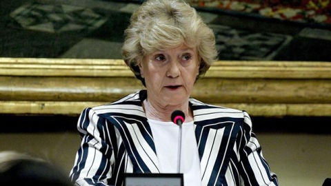 Soledad Becerril, defensora del Pueblo