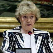 Soledad Becerril, defensora del Pueblo