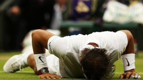 Rafa Nadal sucumbe en Wimbledon por tercer a&ntilde;o consecutivo