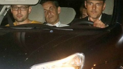 Nicolas Sarkozy