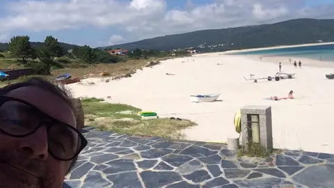 Playa de Finisterre. Langosteira. Playa de Finisterre. Langosteira.