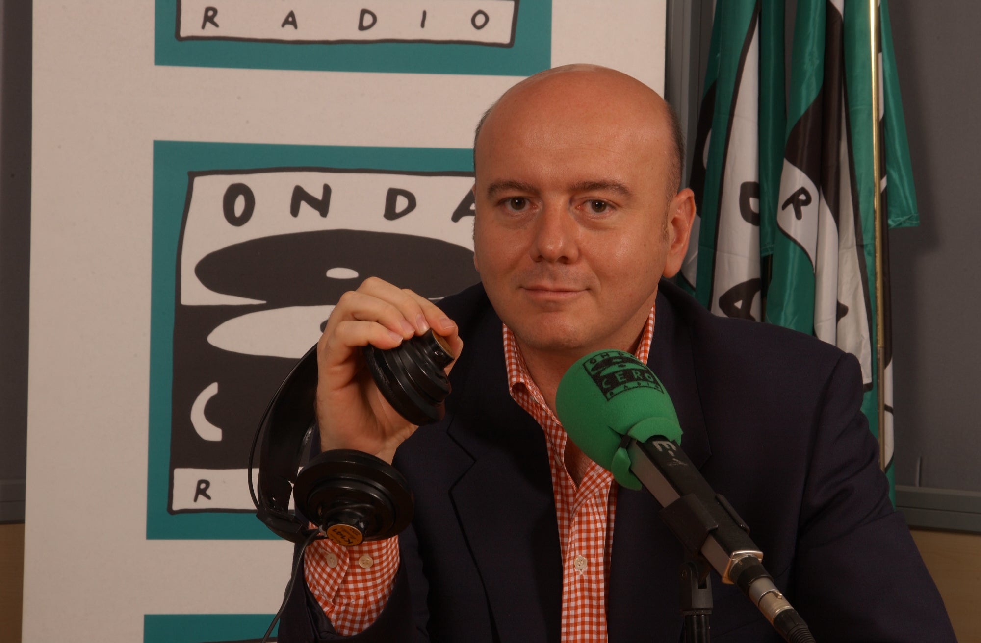 El equipo de Herrera en la onda homenajea a Rafael Martínez Simancas El equipo de Herrera en la onda homenajea a Rafael Martínez Simancas
