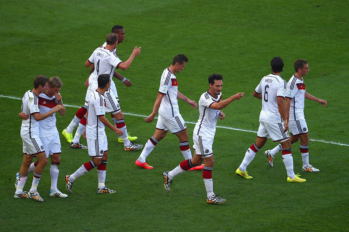 Francia 0- 1 Alemania Francia 0- 1 Alemania