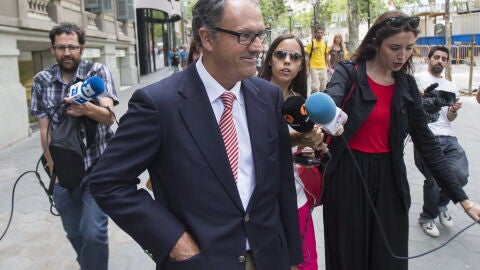 El abogado de I&ntilde;aki Urdangarin, Mario Pascual Vives