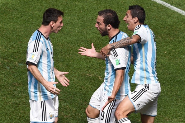 Argentina 1 - 0 Bélgica Argentina 1 - 0 Bélgica