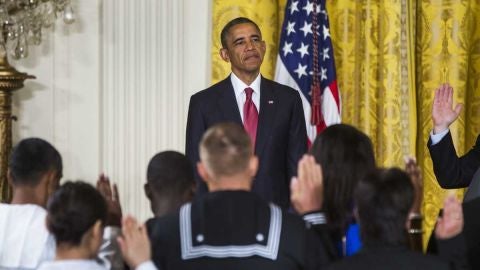Barack Obama, presidente de EEUU