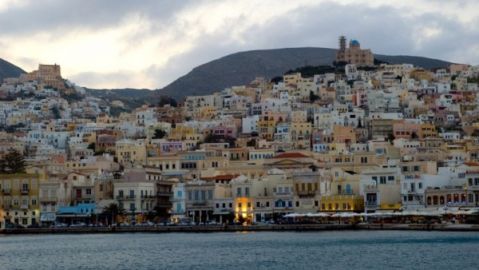Siros, isla griega