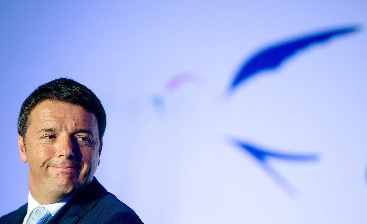 Matteo Renzi gana las elecciones regionales, pero pierde votos Matteo Renzi gana las elecciones regionales, pero pierde votos