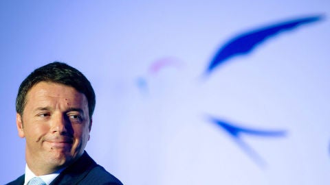 El primer ministro Italiano, Matteo Renzi