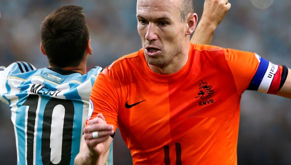 Imagen Argentina - Holanda, semifinal del Mundial