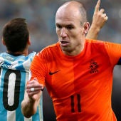 Imagen Argentina - Holanda, semifinal del Mundial