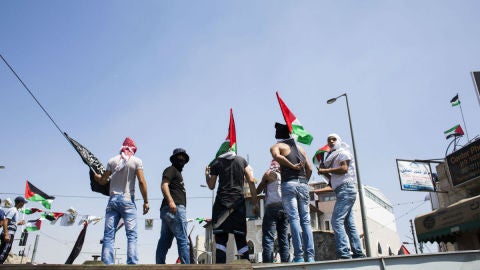 Tensi&oacute;n entre Palestina e Israel