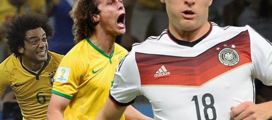 Brasil - Alemania Brasil - Alemania
