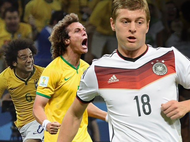 Escucha en directo el Brasil - Alemania en Radioestadio Escucha en directo el Brasil - Alemania en Radioestadio