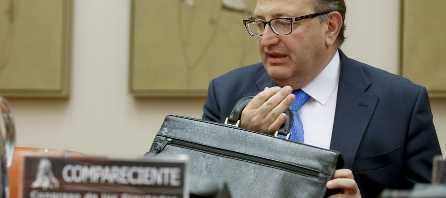El presidente del Tribunal de Cuentas, Ramón Álvarez de Miranda El presidente del Tribunal de Cuentas, Ramón Álvarez de Miranda