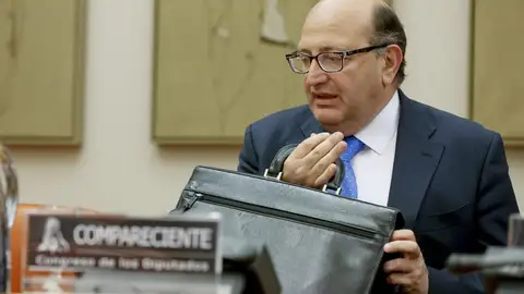 El presidente del Tribunal de Cuentas, Ramón Álvarez de Miranda El presidente del Tribunal de Cuentas, Ramón Álvarez de Miranda