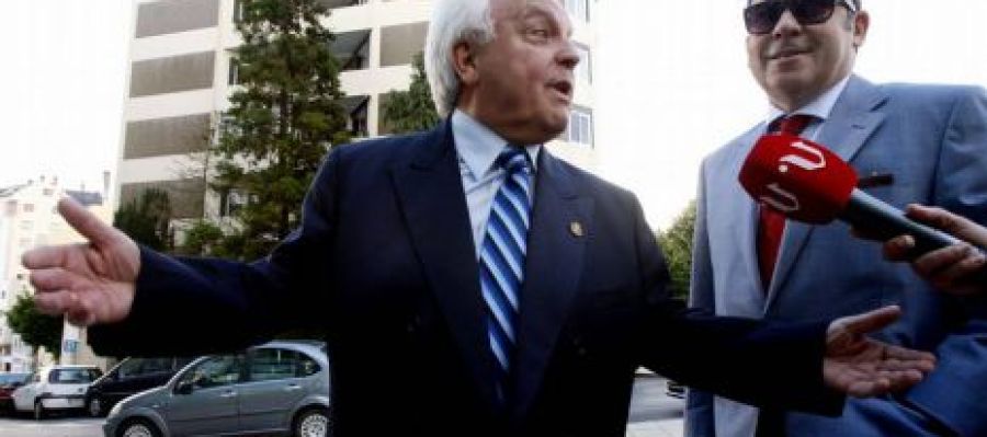 Baltar Pumar a entrada dos xuzgados en Lugo Baltar Pumar a entrada dos xuzgados en Lugo