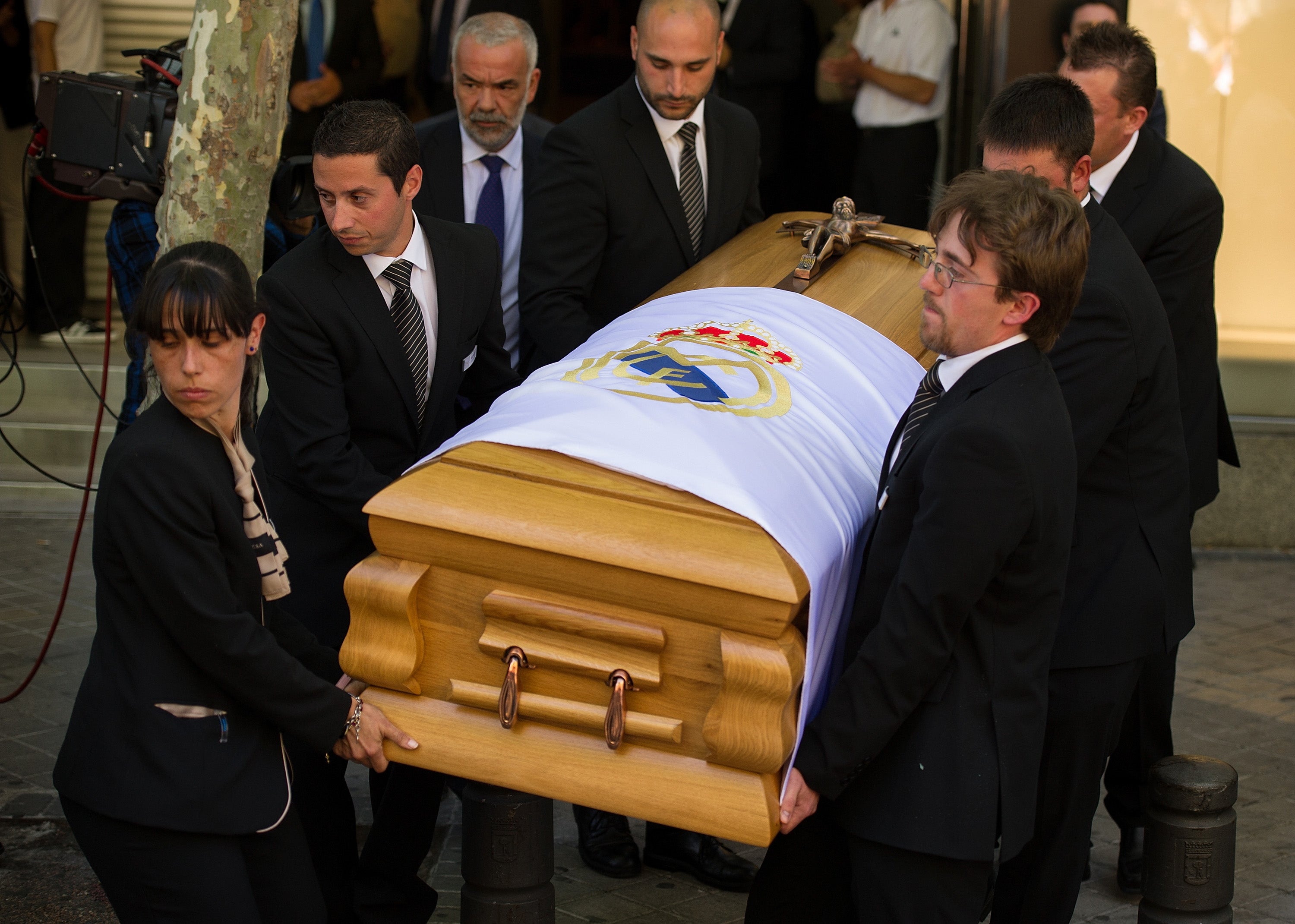Último adiós a Di Stéfano, "el más grande" Último adiós a Di Stéfano, "el más grande"
