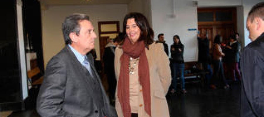 A concejala de Benestar, Marga Martín, declarou en calidade de imputada en dúas ocasións A concejala de Benestar, Marga Martín, declarou en calidade de imputada en dúas ocasións